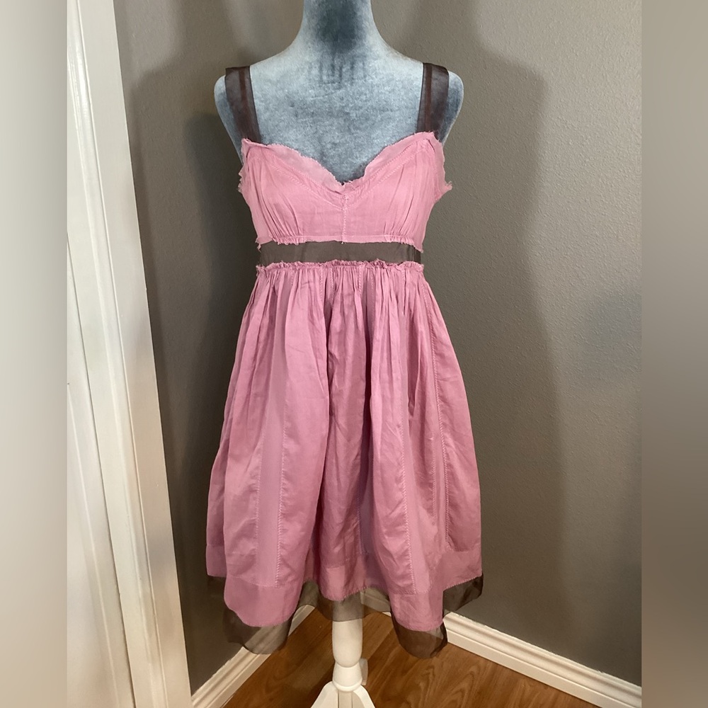 LOFT Babydoll Dress Size 6